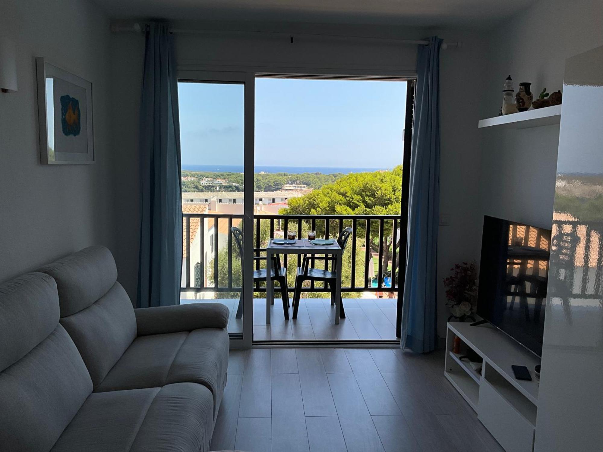 Apartmán Vistas Al Mar Y La Piscina Arenal d'en Castell Exteriér fotografie