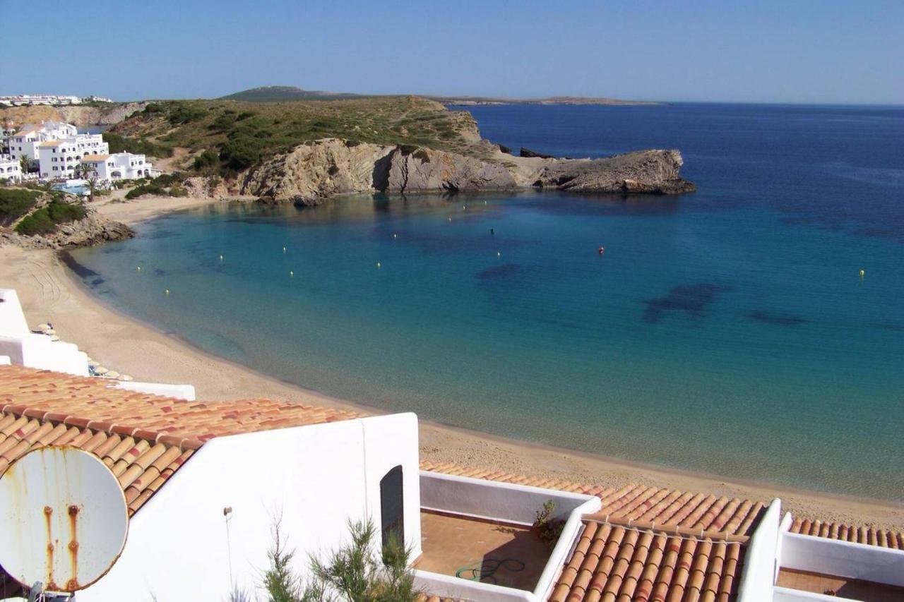 Apartmán Vistas Al Mar Y La Piscina Arenal d'en Castell Exteriér fotografie