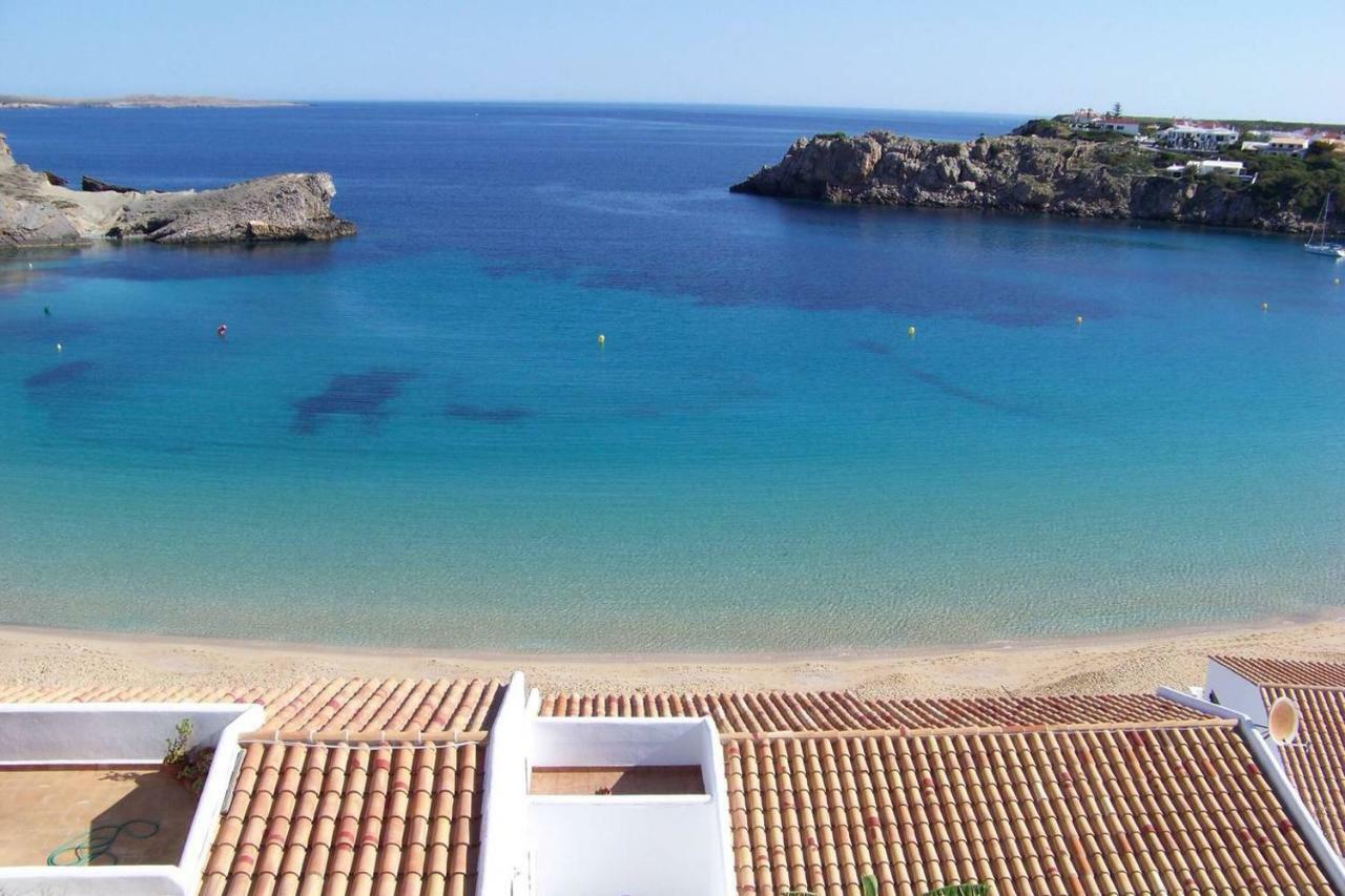 Apartmán Vistas Al Mar Y La Piscina Arenal d'en Castell Exteriér fotografie