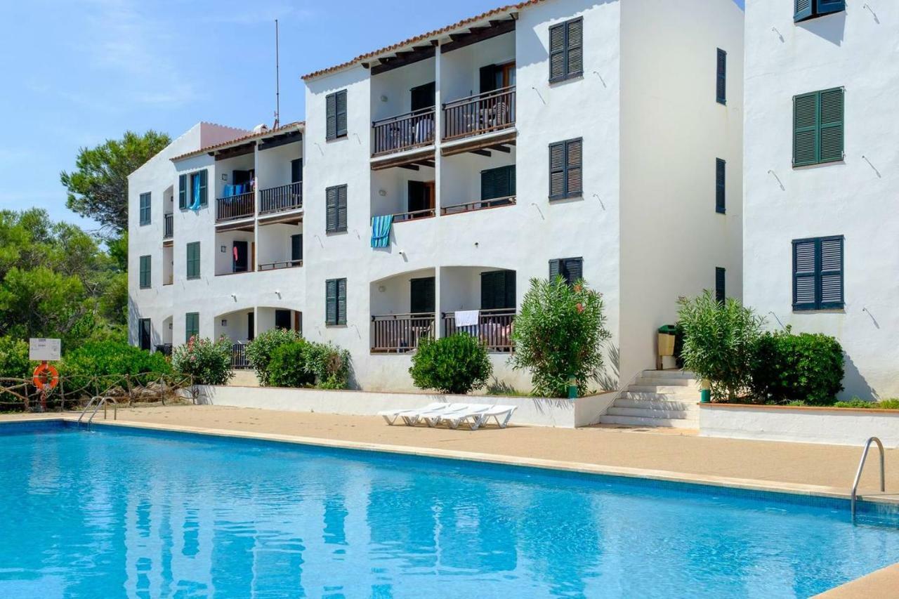 Apartmán Vistas Al Mar Y La Piscina Arenal d'en Castell Exteriér fotografie