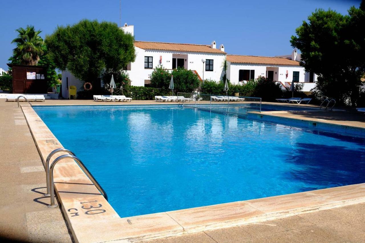 Apartmán Vistas Al Mar Y La Piscina Arenal d'en Castell Exteriér fotografie