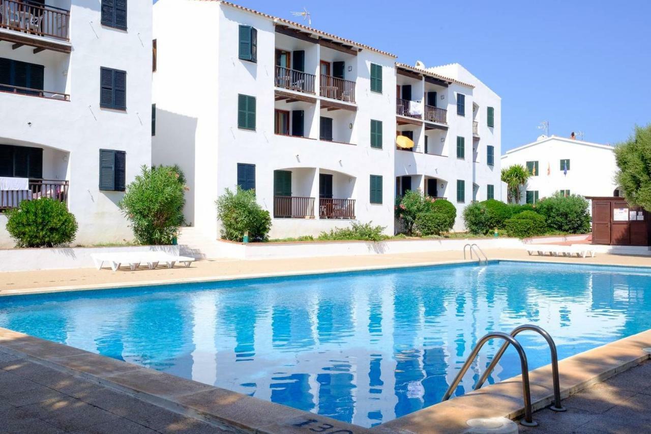 Apartmán Vistas Al Mar Y La Piscina Arenal d'en Castell Exteriér fotografie