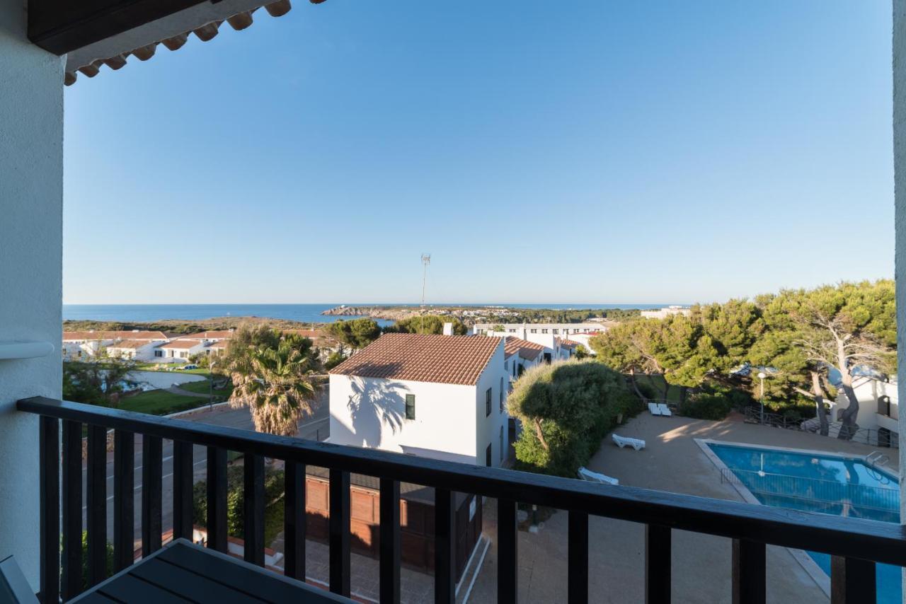 Apartmán Vistas Al Mar Y La Piscina Arenal d'en Castell Exteriér fotografie