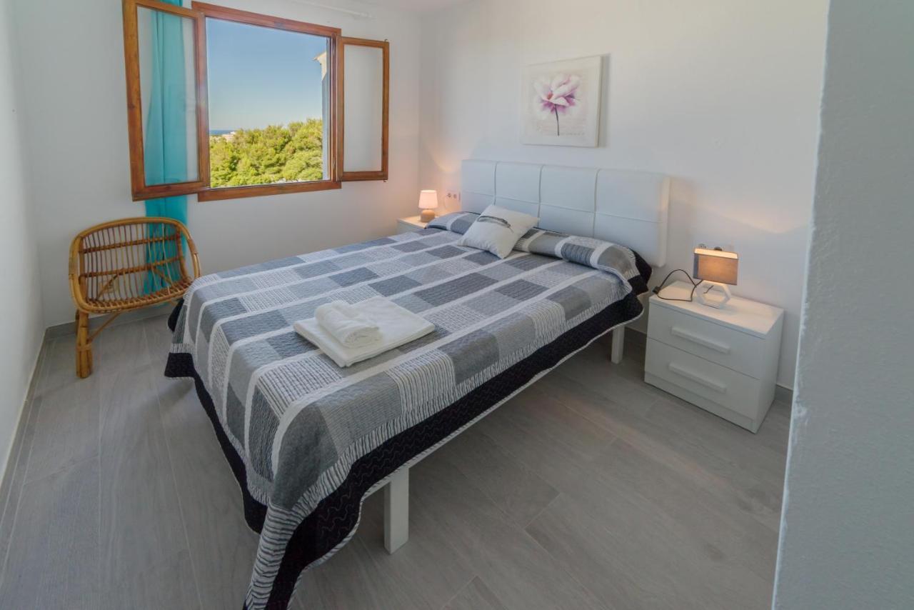 Apartmán Vistas Al Mar Y La Piscina Arenal d'en Castell Exteriér fotografie